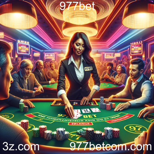A Experiência do Cassino Ao Vivo no 977bet
