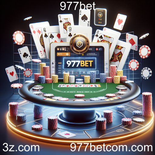 Poker na 977bet: Uma Experiência de Jogo Imperdível